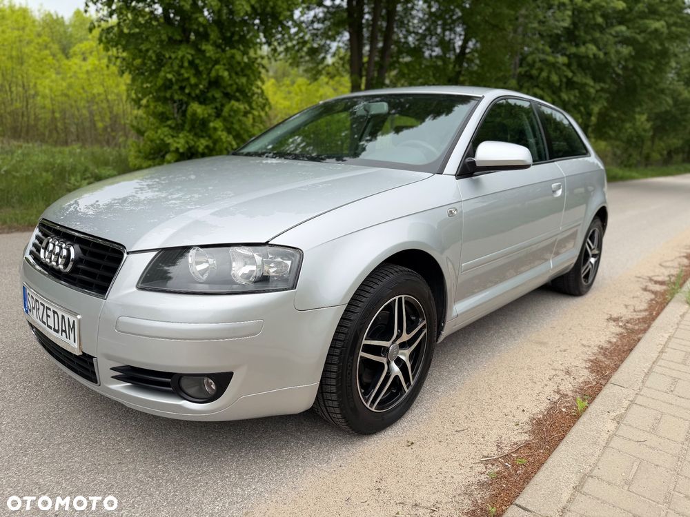 Audi A3 3-drzwiowe 1.6 Ambition - 1