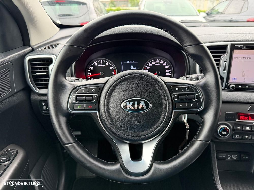 Kia Sportage 1.6 GDI ISG Nav Line - 20