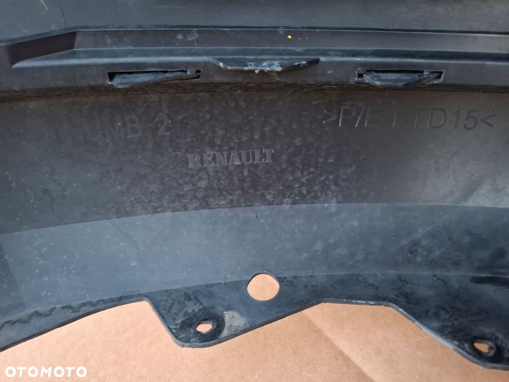 zderzak przód dacia sandero stapway iii pdc oryginał ładny stan - 14