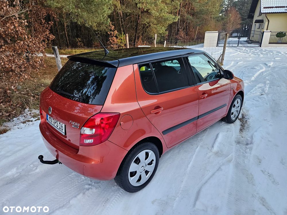 Skoda Fabia 1.4 16V Sport - 5