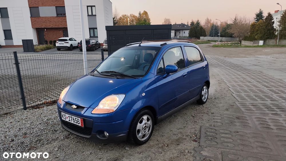 Chevrolet Matiz - 14