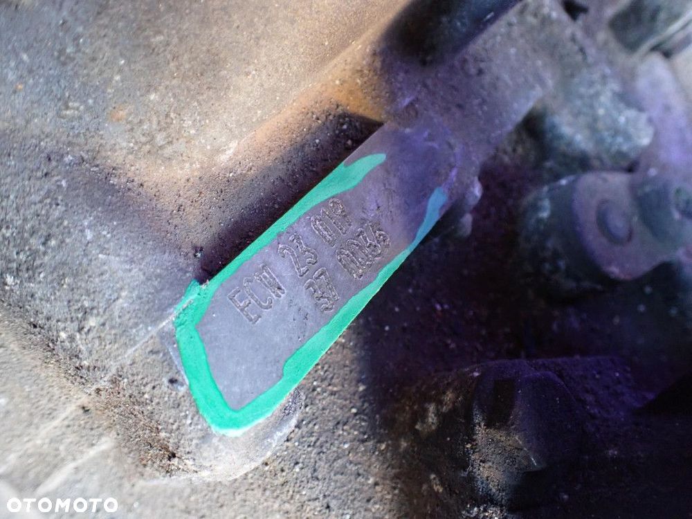 VW GOLF IV (1,8T AGU 150KM HB 5D) SKRZYNIA BIEGÓW ECW  AGU ECW - 5