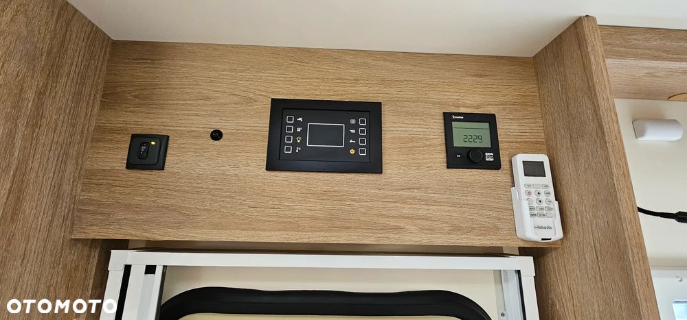 CI Horon 74XT Ford Transit jak Roller Team Kronos 274TL KRAJOWY I WŁAŚCICIEL - 17