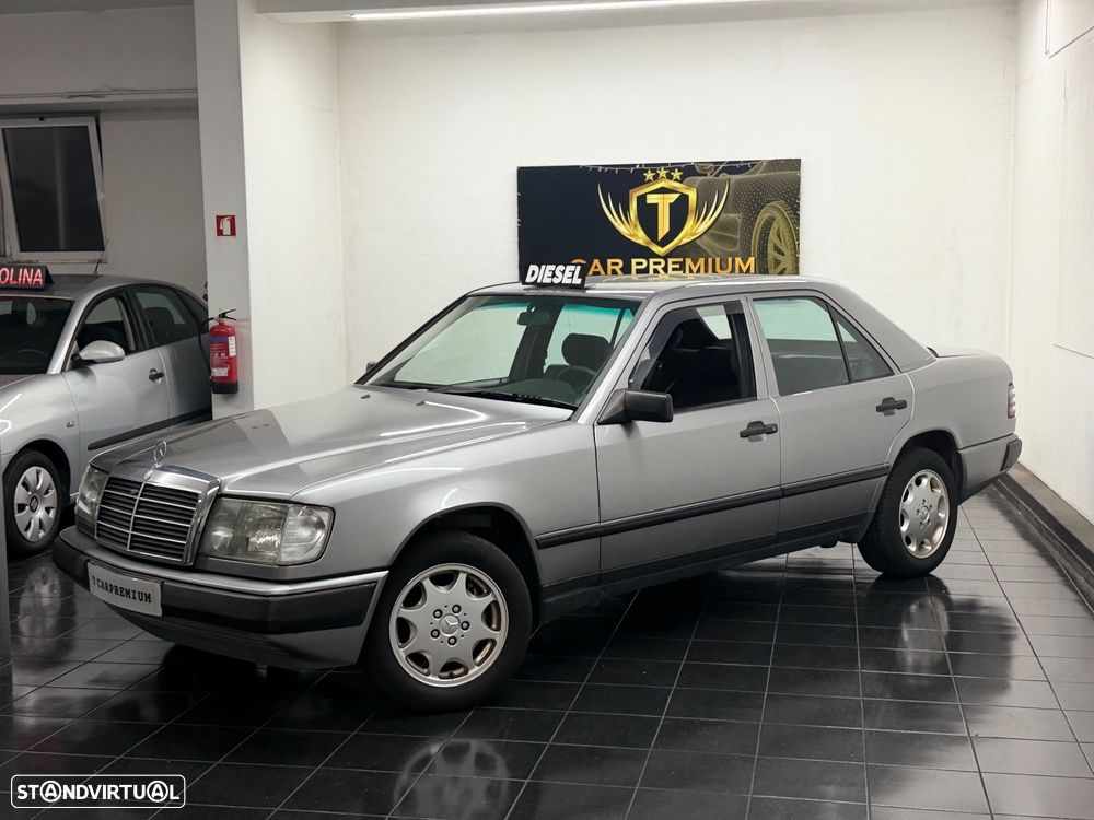 Mercedes-Benz W124 (1984-1997) 200 D - 4