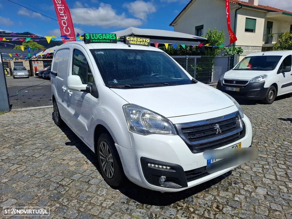 Peugeot PARTNER 1.6HDI 3LUG ISOTÉRMICO PEIXARIA/PADARIA ETC - 17