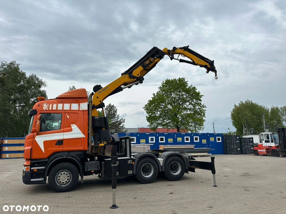 Scania R 500 6x4 Palfinger 2015 rok - 1