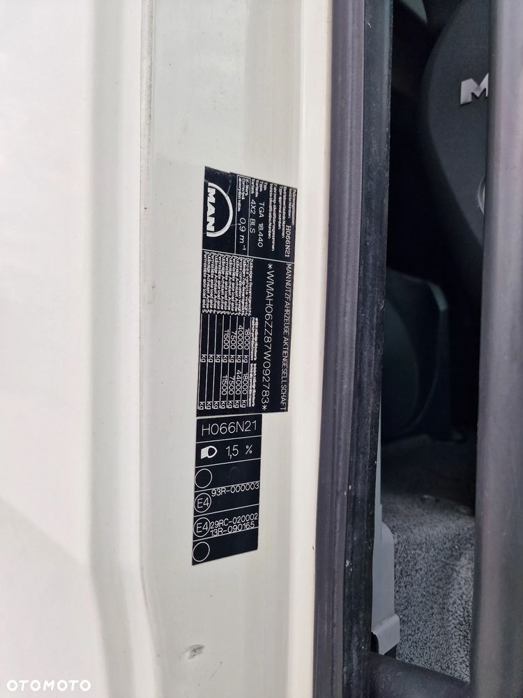 MAN TGA 18.440 - AUTOMAT - W DOBRYM STANIE - 13