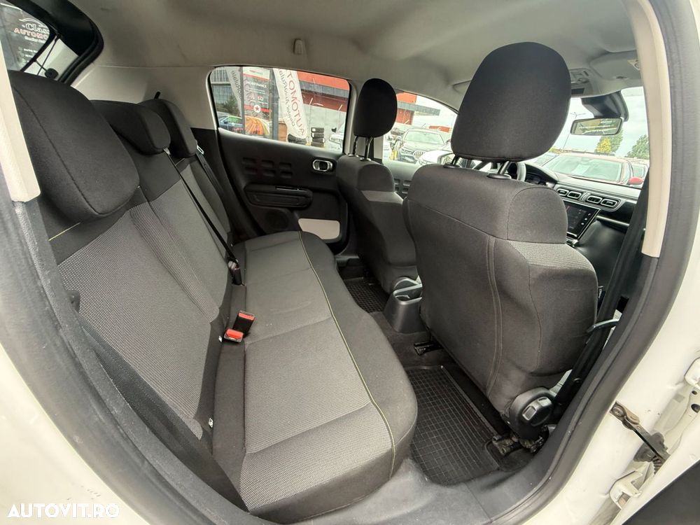 Citroën C3 1.2 PureTech S&S BVM5 Feel Pack - 15