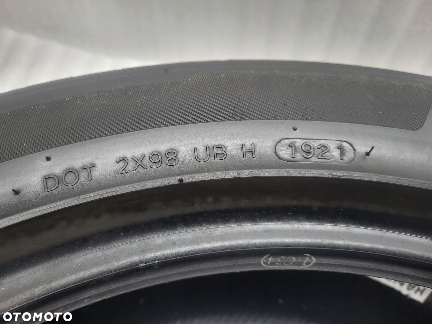 Opona Hankook Ventus S1 evo2 SUV K117A 235/55R19 101Y XL rant ochronny - 4