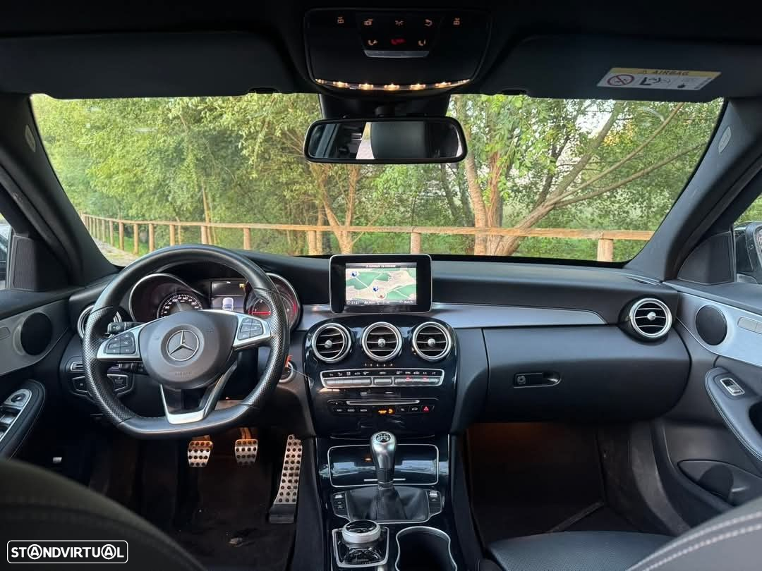 Mercedes-Benz C 220 d AMG Line - 16