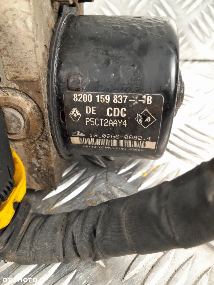 Pompa sterownik ABS RENAULT Laguna II Espace IV 03-14r. 8200159837B - 6