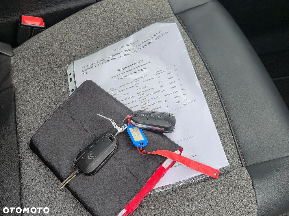 Citroën C5 Aircross BlueHDI 180 S&S EAT8 SHINE - 30