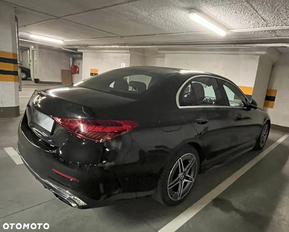 Mercedes-Benz Klasa C 220 d 9G-TRONIC AMG Line - 10