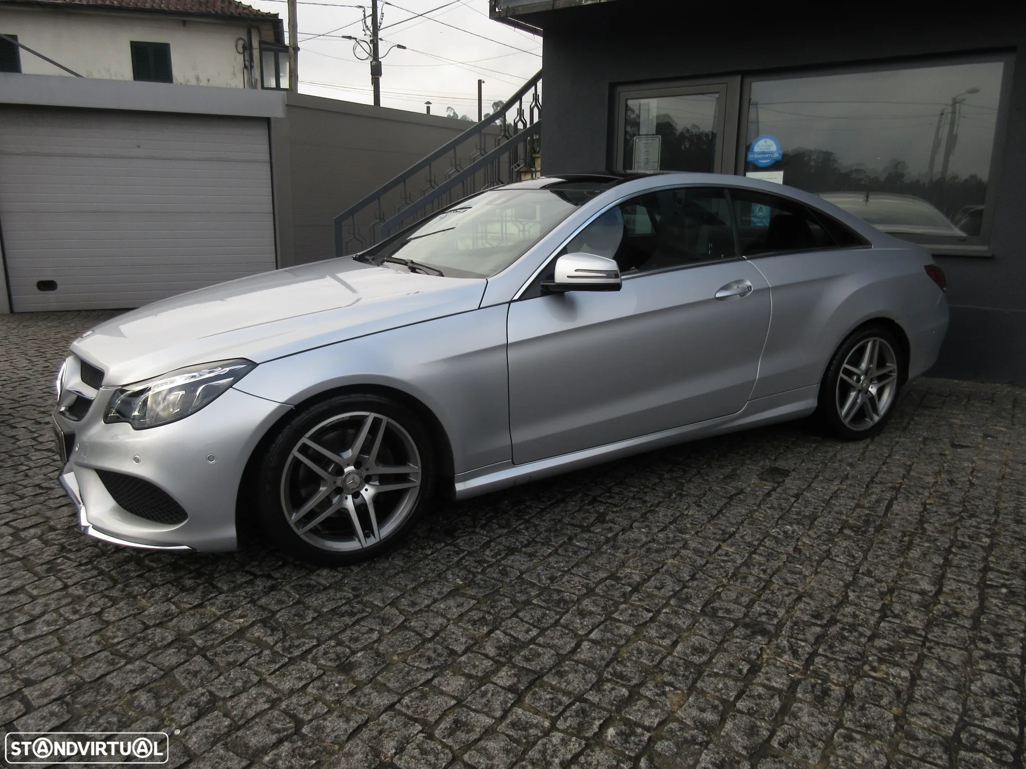 Mercedes-Benz E 250 CDi Avantgarde BlueEfficiency Auto. - 4