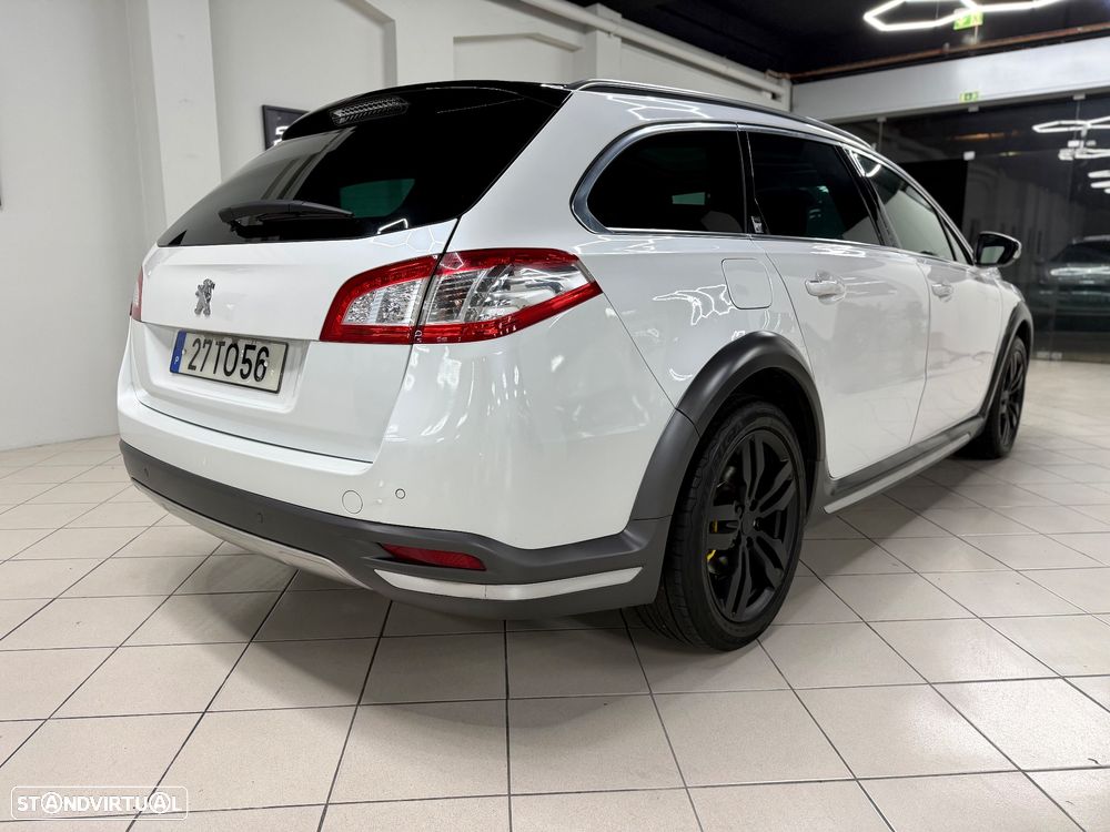 Peugeot 508 RXH 2.0 HDi Hybrid4 2-Tronic - 5