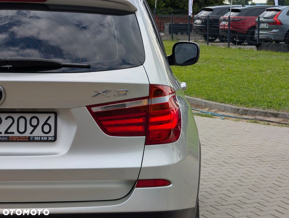 BMW X3 xDrive20d - 10