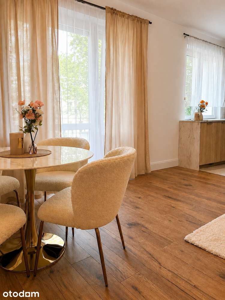 2 pokoje po generalnym remoncie | balkon | 1. piętro | Wielkopolska