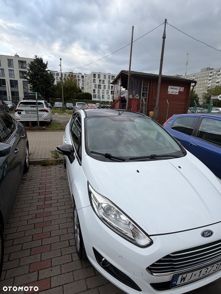 Ford Fiesta 1.0 EcoBoost Red Edition ASS - 3