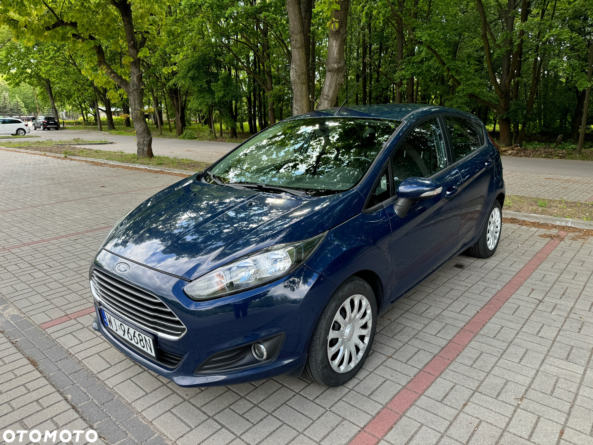 Ford Fiesta 1.4 Trend EU6 - 2