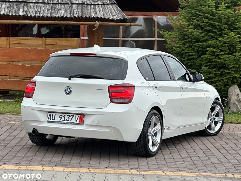 BMW Seria 1 118d Sport Line - 14