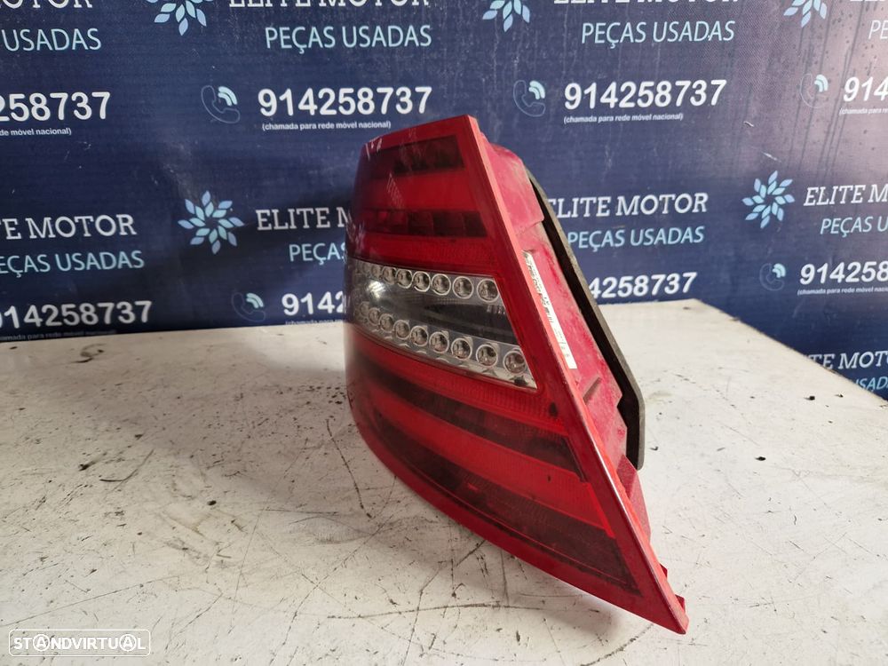 Farolins usados MERCEDES CLASSE C W204 LED SEDAN CARRO farolim esquerdo direito - 7