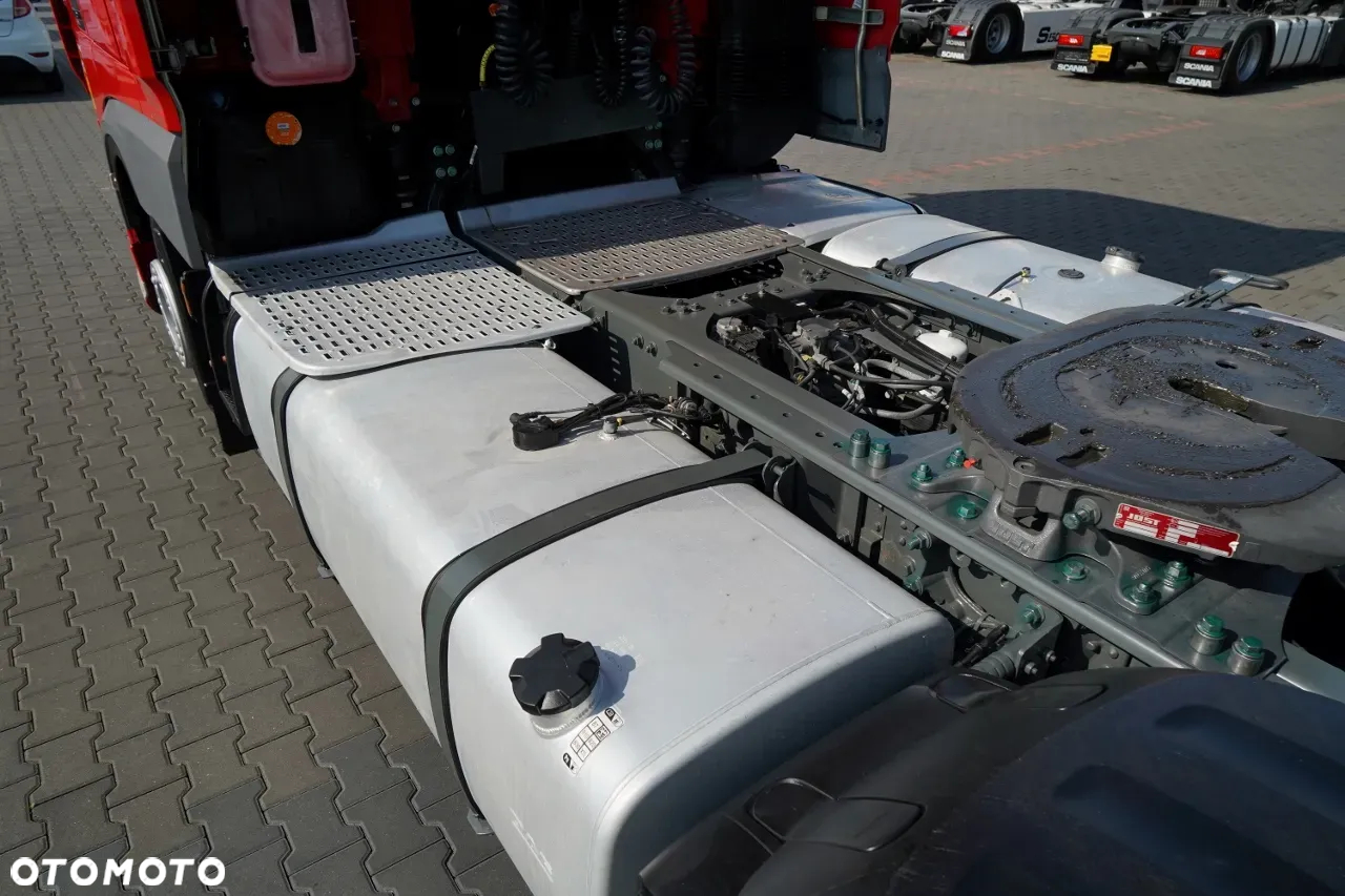 DAF XF 480 / LOW DECK / MEGA / 2021 / SSC / PO KONTRAKCIE SERWISOWYM / - 14