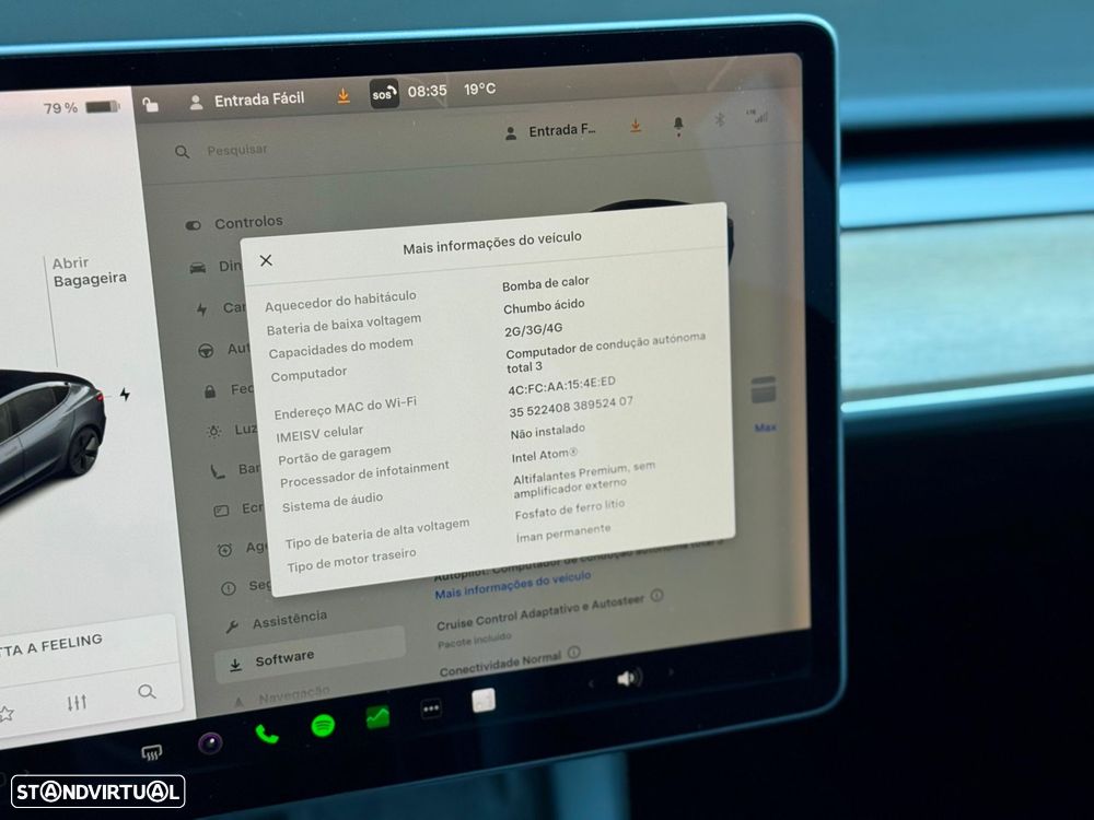 Tesla Model 3 Tração Traseira - 38