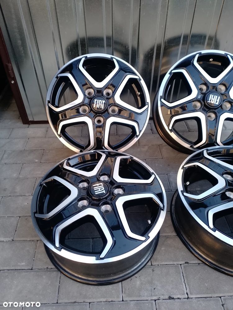 Felgi aluminiowe 16" Fiat Ducato, Renault Master - 7