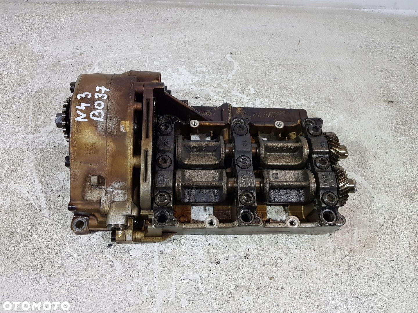 POMPA OLEJU WAŁKI 7544555 BMW E90 E91 LCI EUR 2.0B N43B20AY - 2