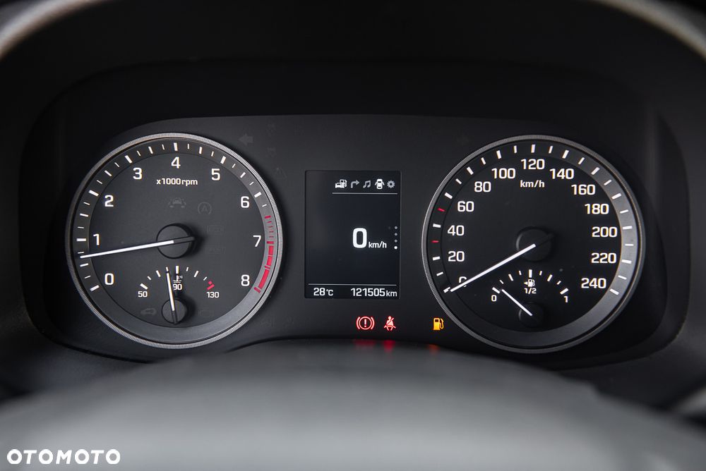 Hyundai Tucson blue 1.6 GDi 2WD Navi - 17
