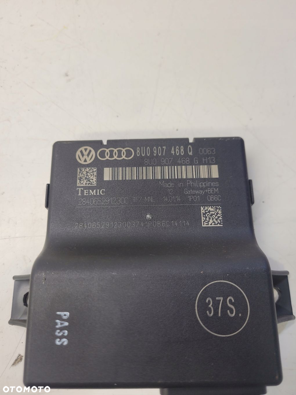 MODUŁ STEROWNIK GATEWAY AUDI Q3 8U 8U0907468Q - 4