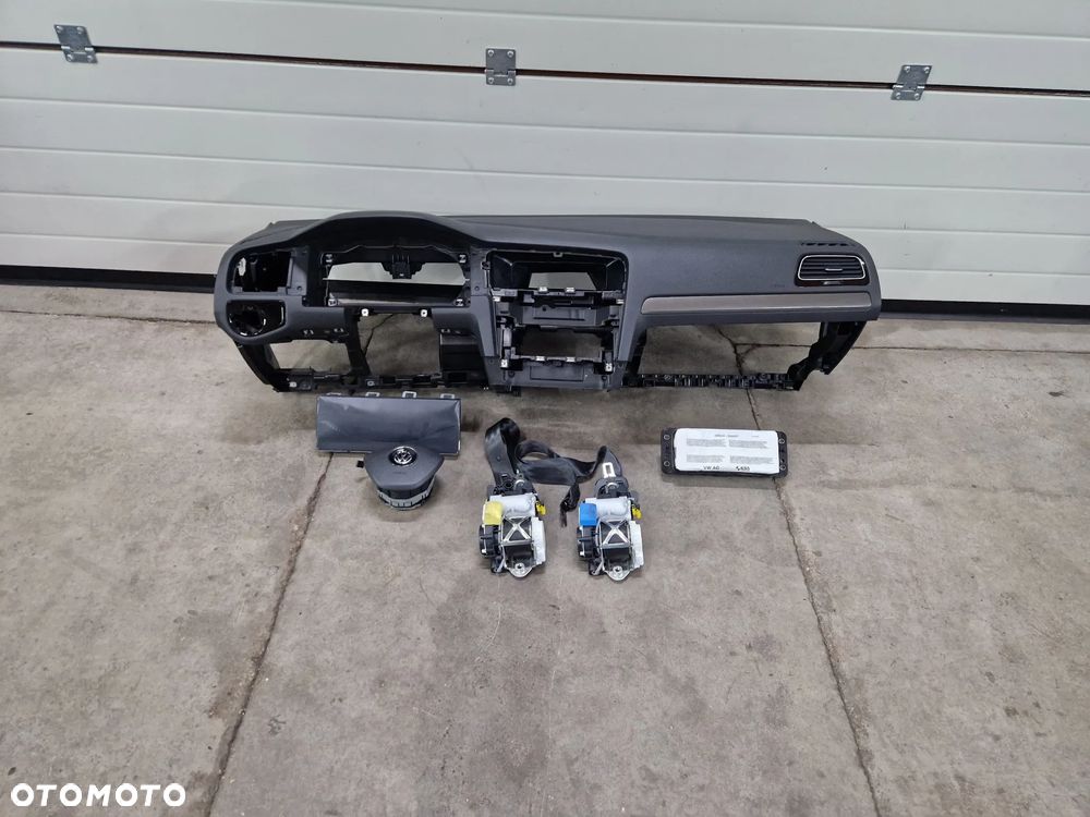 KONSOLA DESKA AIRBAG VW GOLF 7 VII LIFT ORGINAŁ - 3