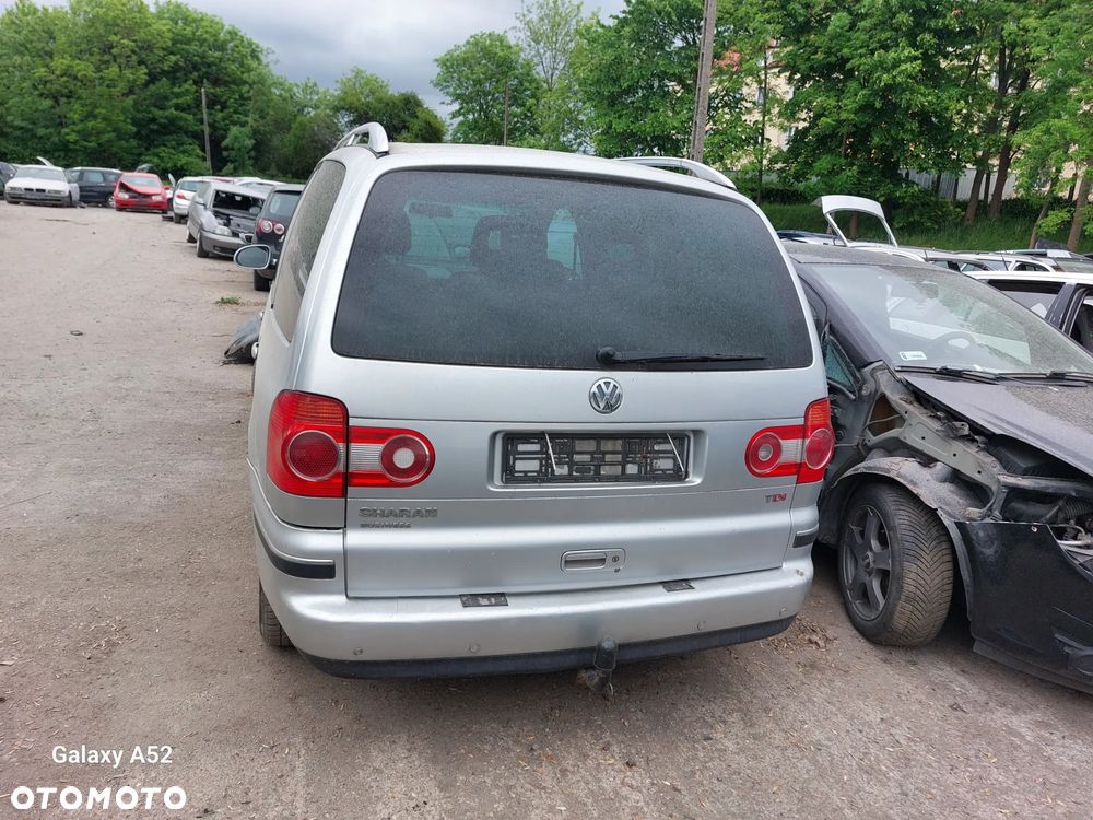 Zderzak VW SHARAN LIFT 1,9TDI 05R. maska,lampy,drzwi,klapa..... - 4