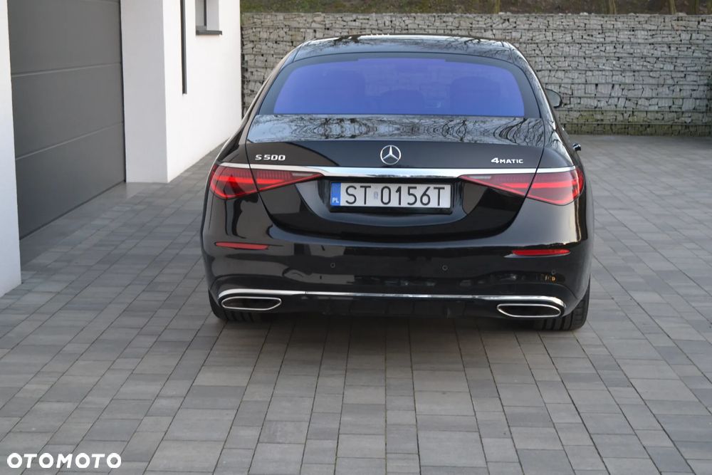 Mercedes-Benz Klasa S 500 4-Matic L 9G-TRONIC - 5