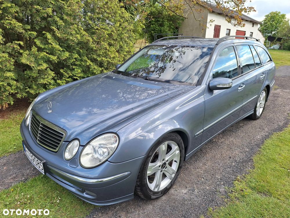 Mercedes-Benz Klasa E 220 CDI T Avantgarde - 3