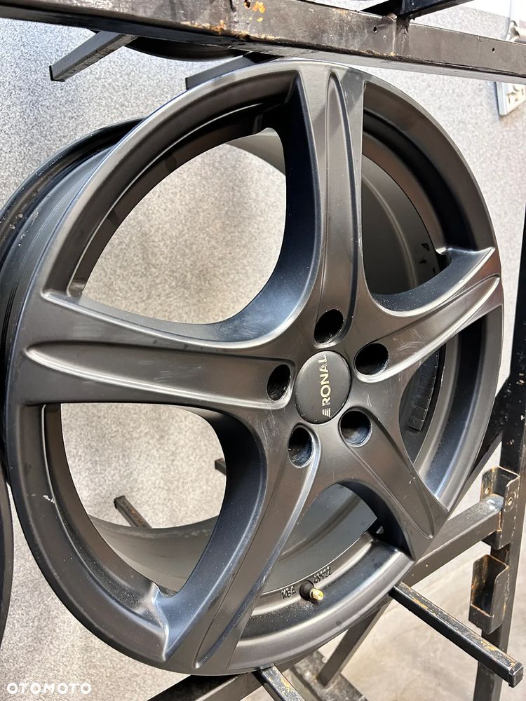 4 FELGI ALU. FORD S-MAX, MONDEO, GALAXY, VOLVO V40, S60, V60, V90, XC60  18'' 8J ET40  RONAL: 56R8805 - 12