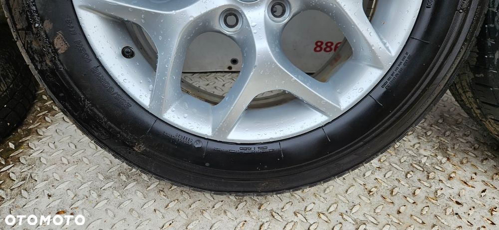 Chrysler Pacifica 2016- Komplet kół aluminiowych Alufelgi Koła Felga Felgi R18 Koło Alufelga R18 18 cali Felga 5RJ43TRMAB - 7