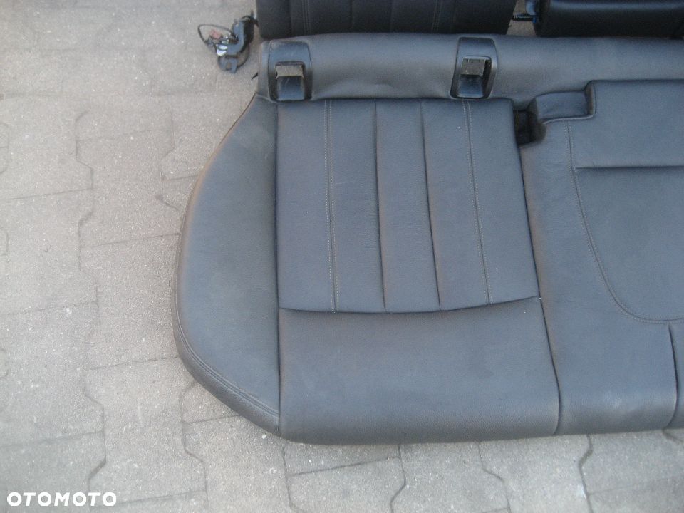 bmw g30 siedzenia kanapa oparcie tył podgrzewane skóra - 2