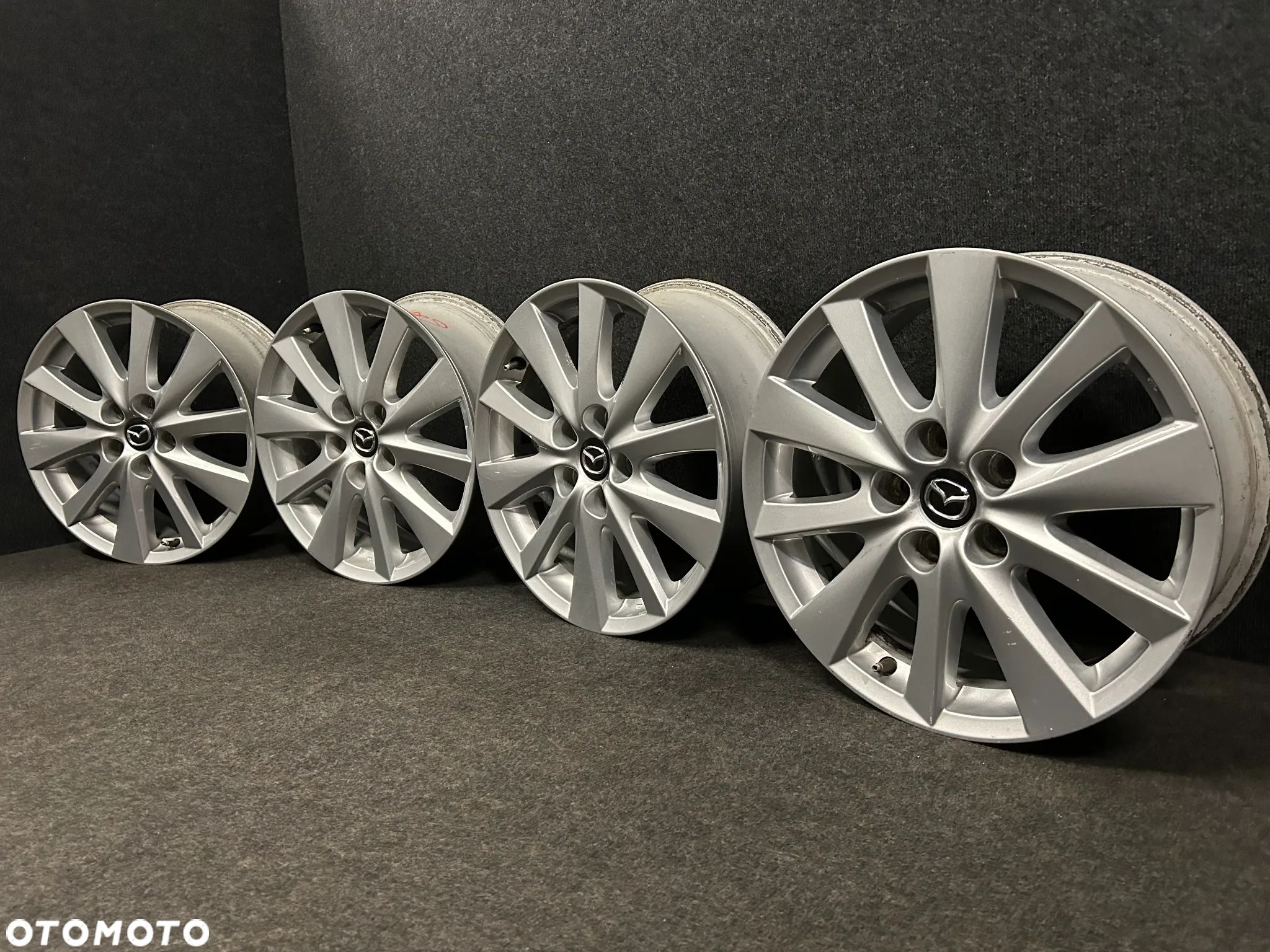 Alufelgi Mazda 6, 3, 5, CX-5 17 cali 5x112 4szt. - 1