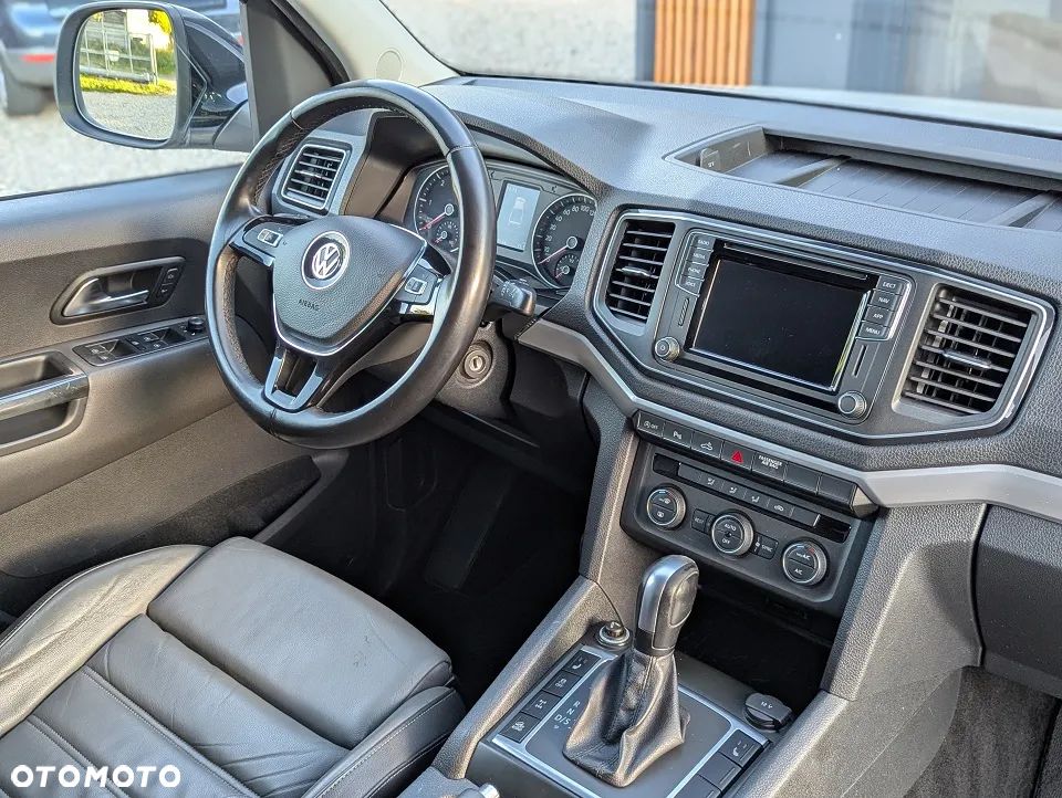 Volkswagen Amarok 2019