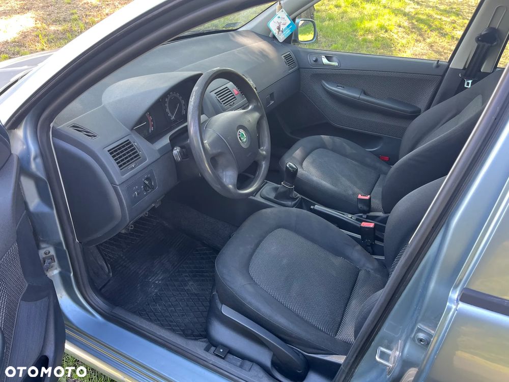 Skoda Fabia 1.9 SDI Ambiente - 17