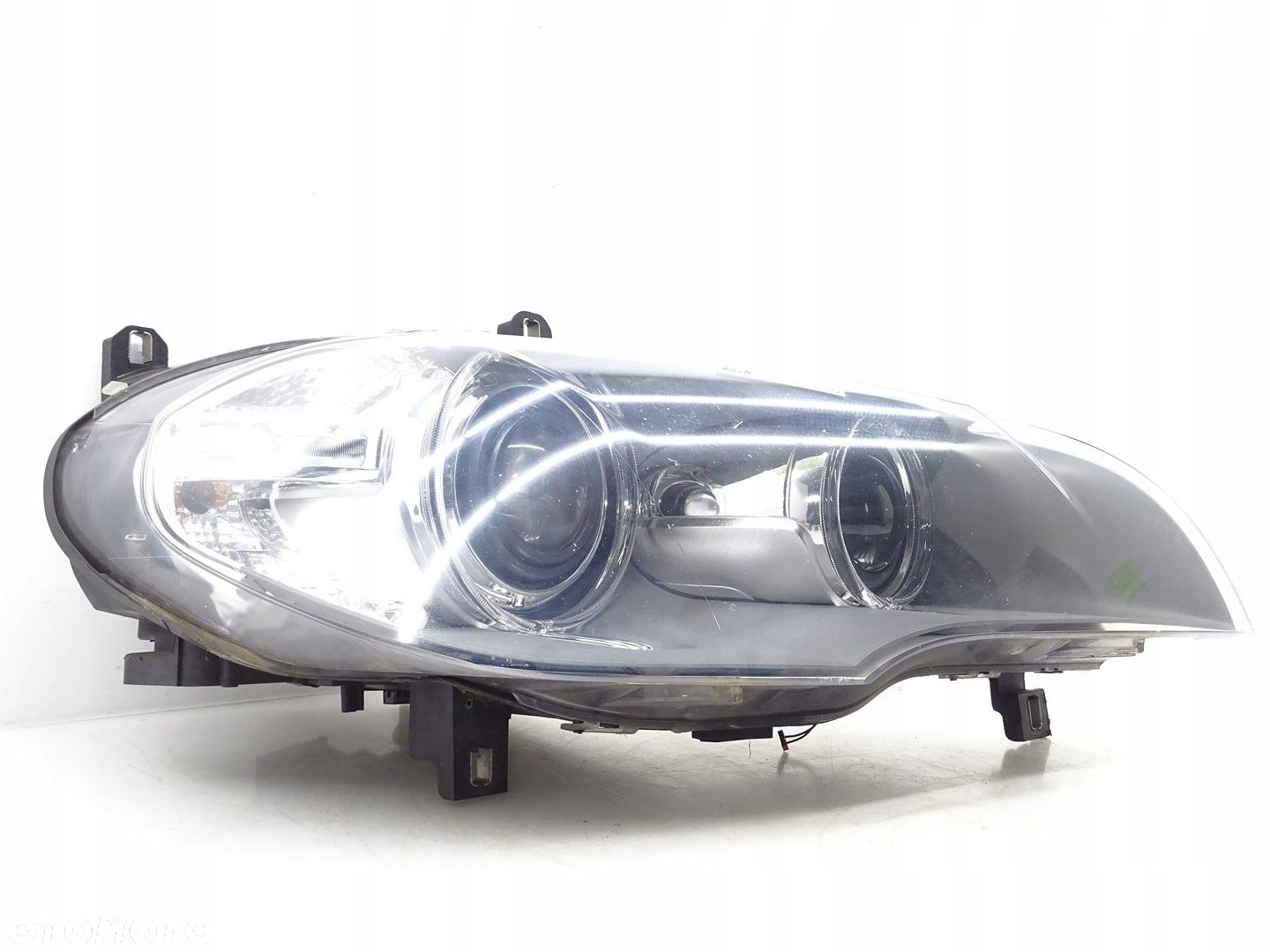 LAMPA XENON PRAWY PRZÓD PRAWA PRZEDNIA VMW X5 E70 LIFT LCI 7221894 UK - 2