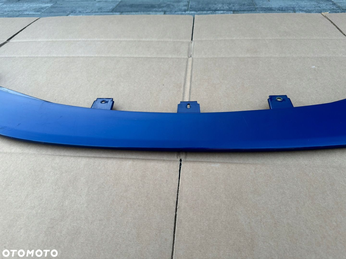 ZDERZAK SPOILER ASTON MARTIN DB12 2023-2024 ORYGINAŁ - 5