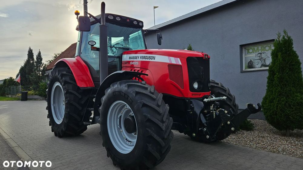 Massey Ferguson 6495 Dyna-6 6485 Dyna-4 - 1