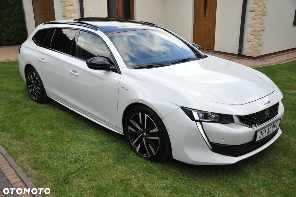 Peugeot 508 SW Plug-In Hybrid 180 e-EAT8 GT - 1