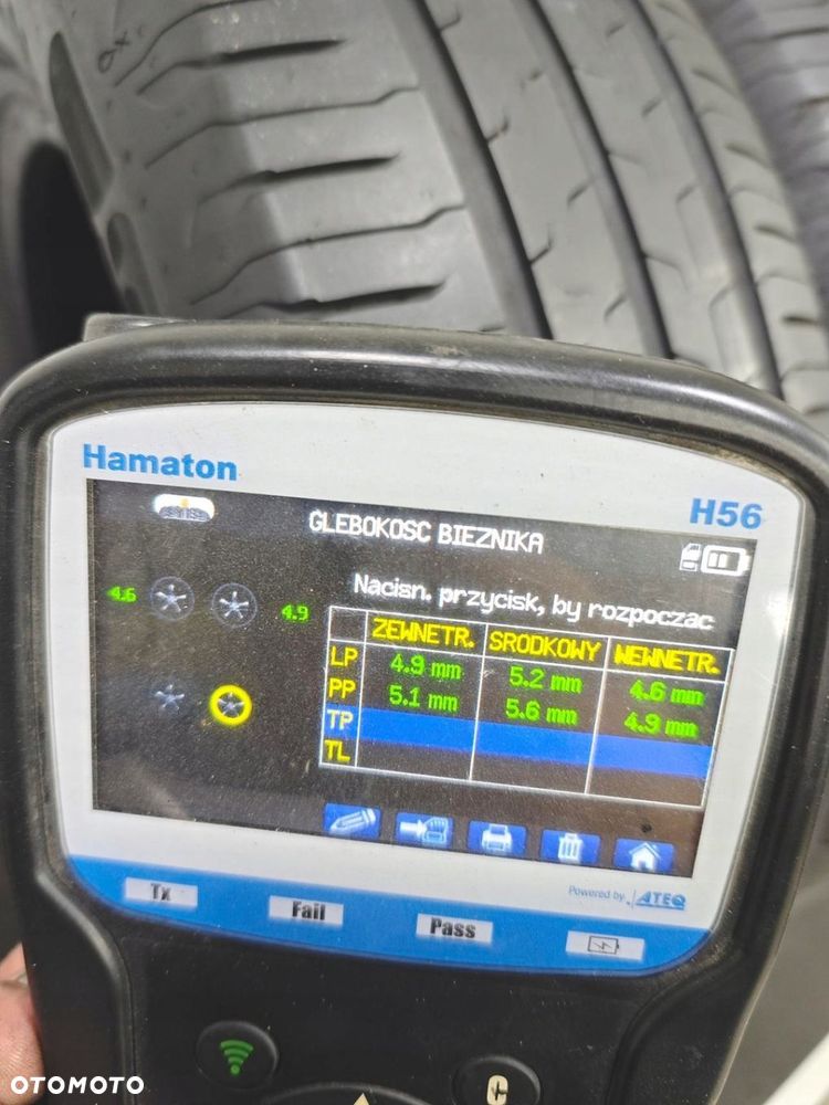 205/65R16 continental 2020 opony letnie 51196 - 8