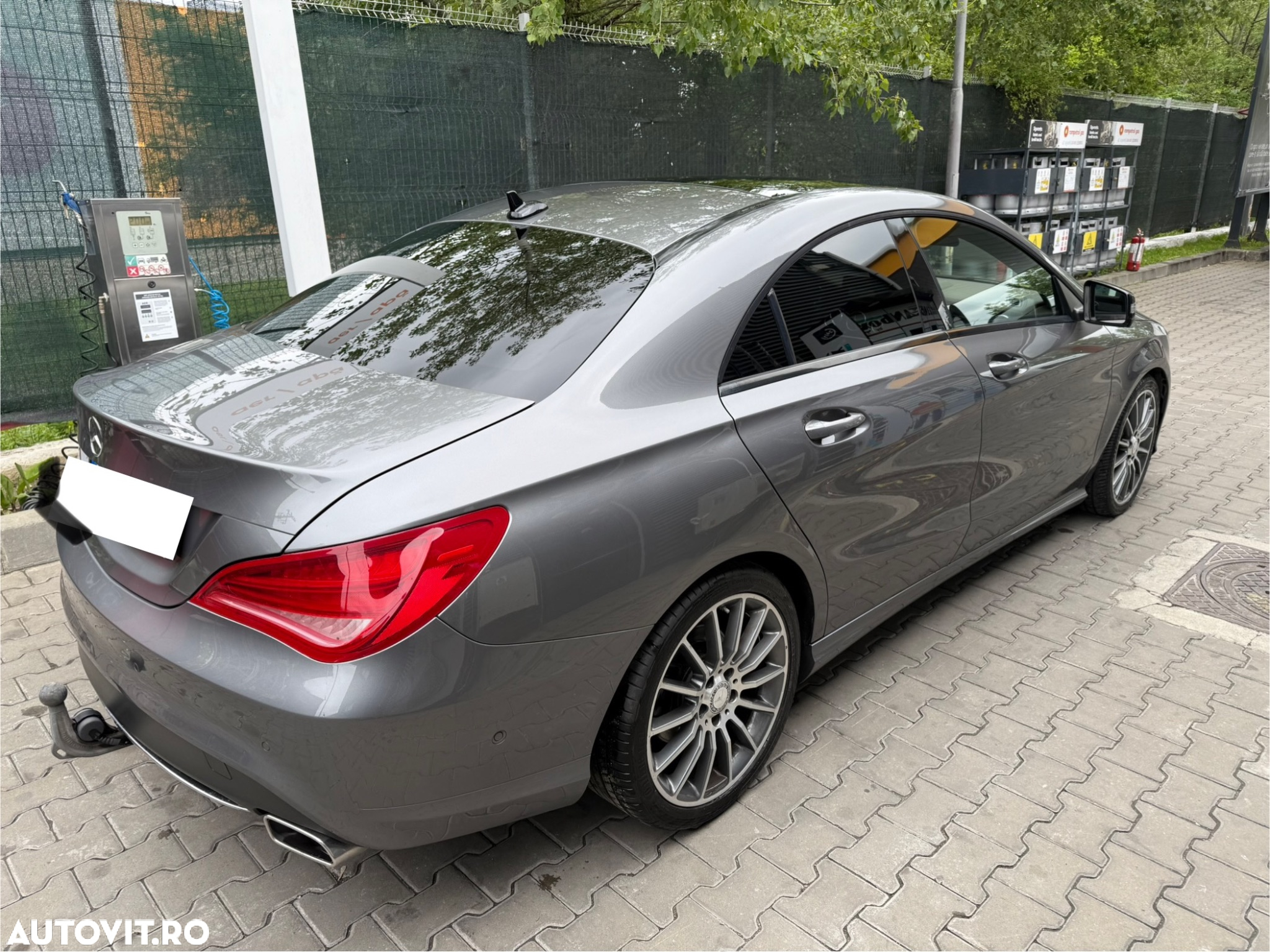 Mercedes-Benz CLA 220 CDI Aut. - 4
