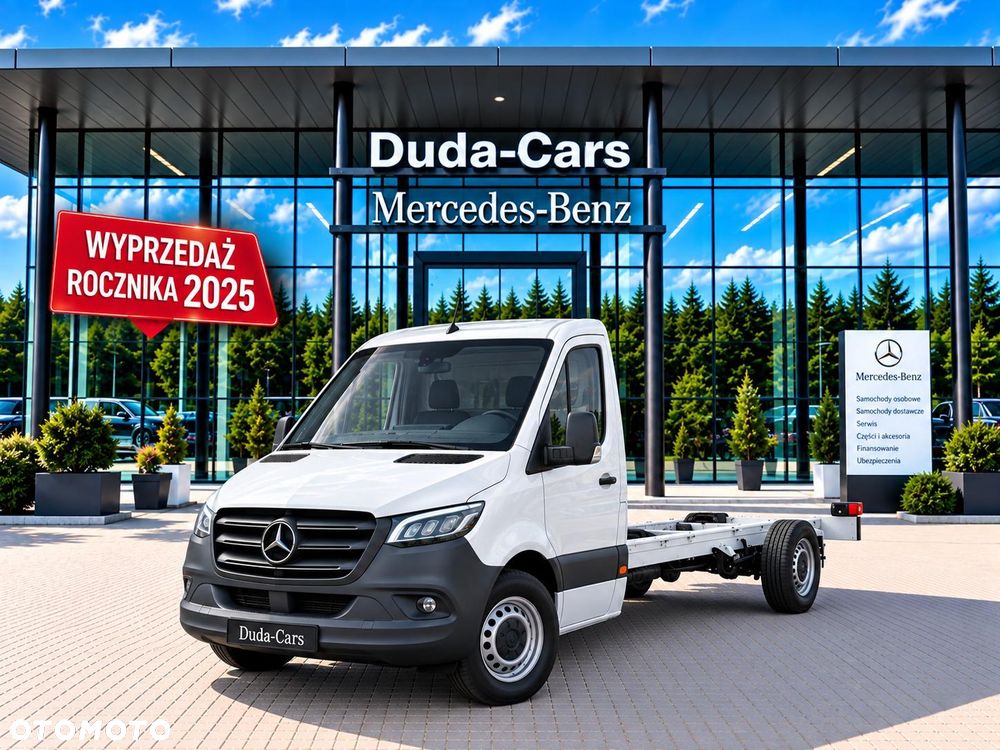 Mercedes-Benz Sprinter 315 CDI OM654 Podwozie 4325 mm PRO - 1
