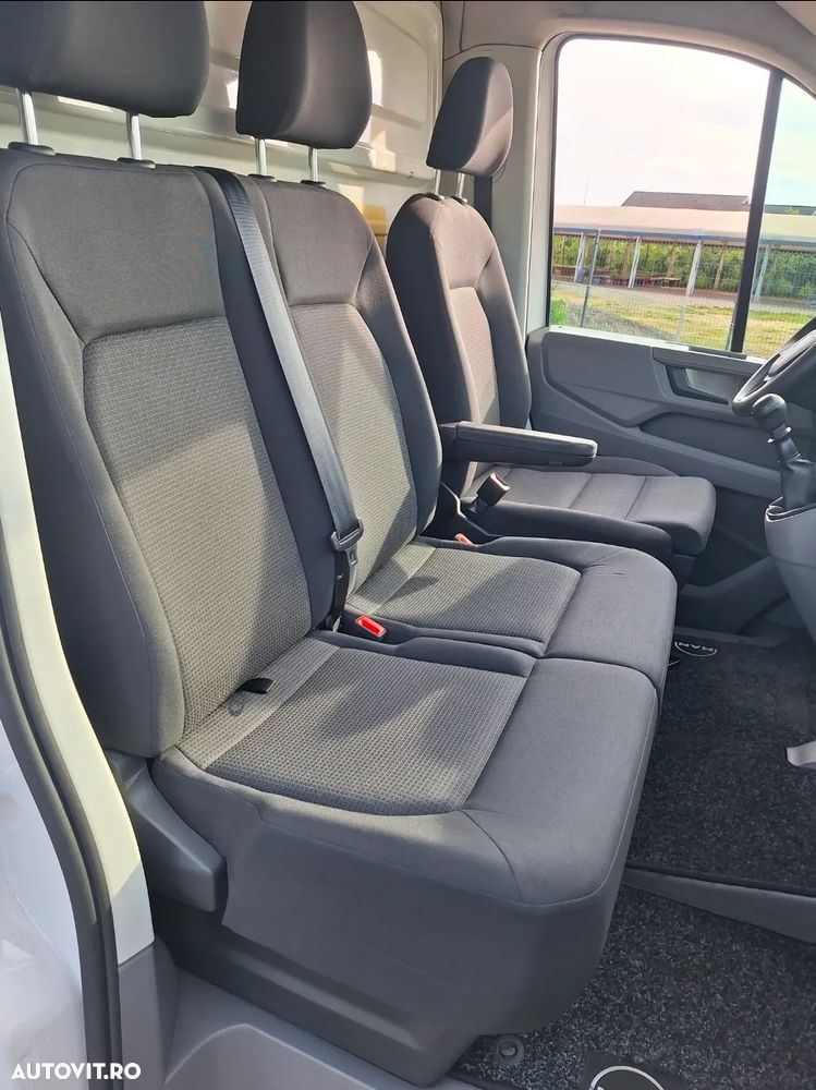 MAN TGE / Vw Crafter 2.0 TDI MAXI 2020 Platforma/ Carosata cu obloane aluminiu Clima AC - 18