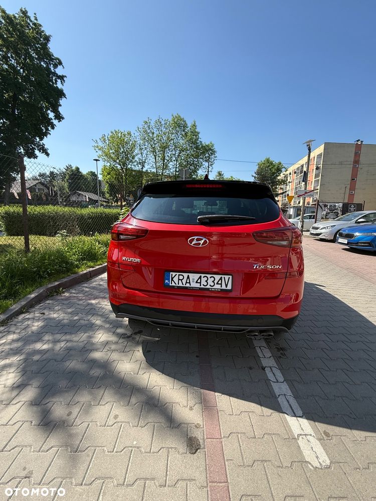 Hyundai Tucson 1.6 T-GDi N Line 2WD DCT - 7